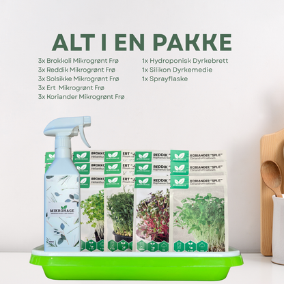 Hydro - Mikrogrønt Dyrkesett