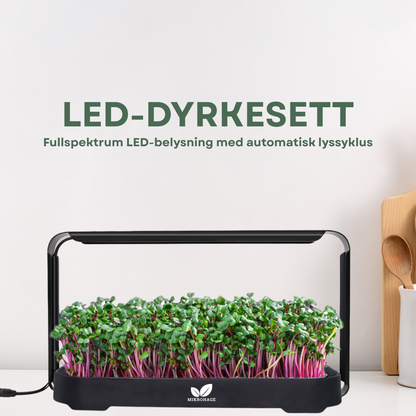 LED - Mikrogrønt Dyrkesett